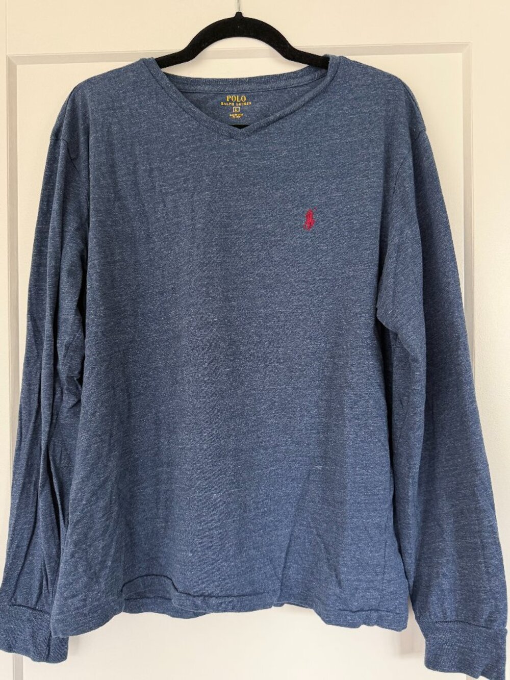 Polo Ralph Lauren Long Sleeve T-shirt Mens Size L